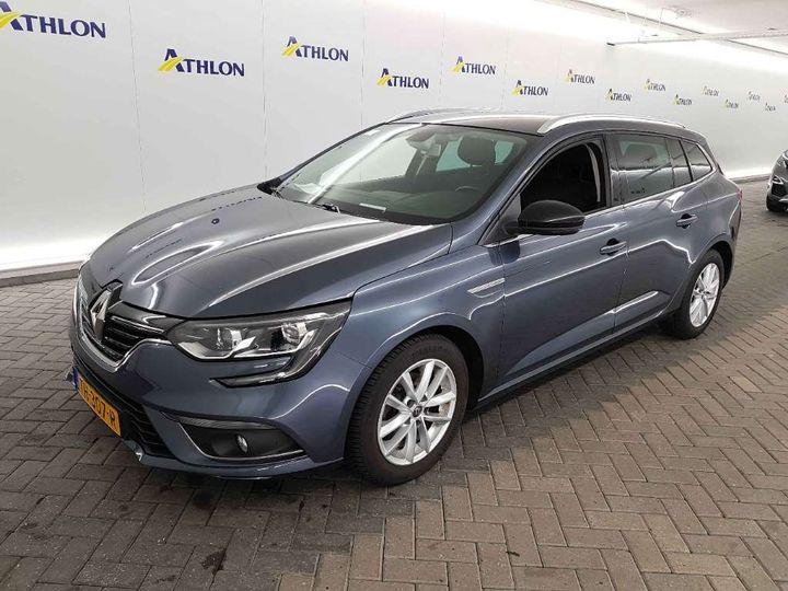 RENAULT MGANE ESTATE 2018 vf1rfb00559627750