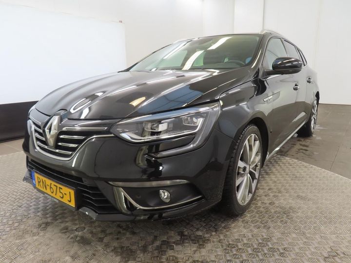 RENAULT MGANE ESTATE 2018 vf1rfb00559629577