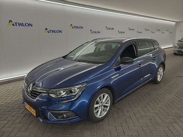 RENAULT MGANE ESTATE 2018 vf1rfb00559636108