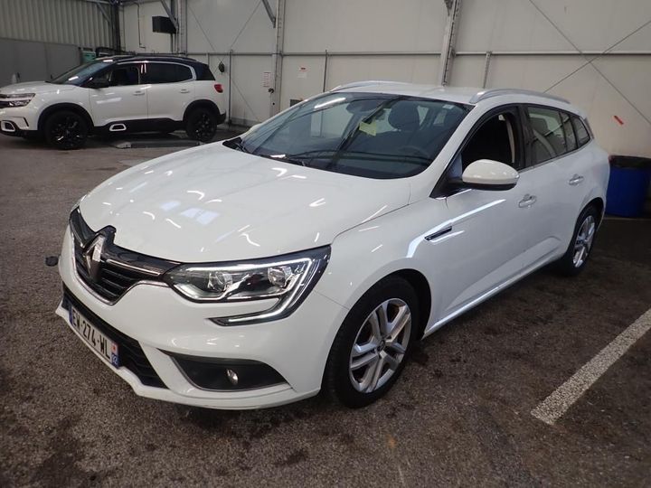 RENAULT MEGANE ESTATE 2018 vf1rfb00559640420