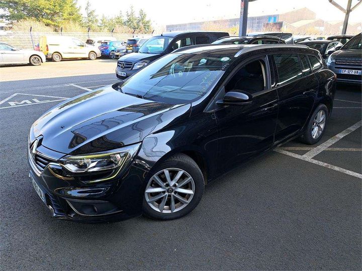 RENAULT MEGANE ESTATE 2017 vf1rfb00559641101