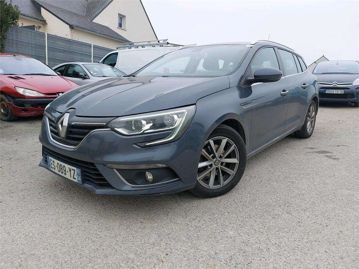 RENAULT MEGANE ESTATE 2017 vf1rfb00559641180