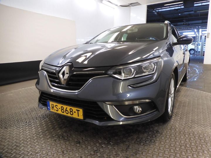 RENAULT MGANE ESTATE 2018 vf1rfb00559650655