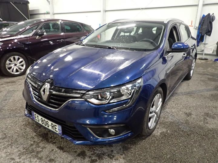 RENAULT MEGANE ESTATE 2017 vf1rfb00559656181