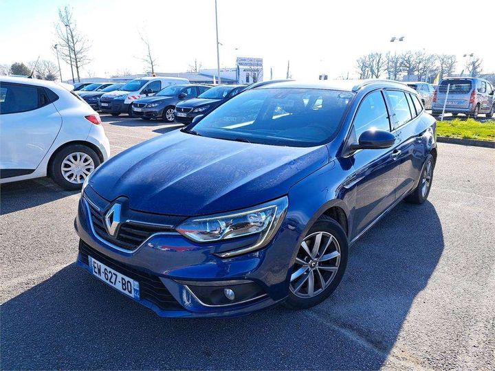 RENAULT MEGANE ESTATE 2018 vf1rfb00559672316