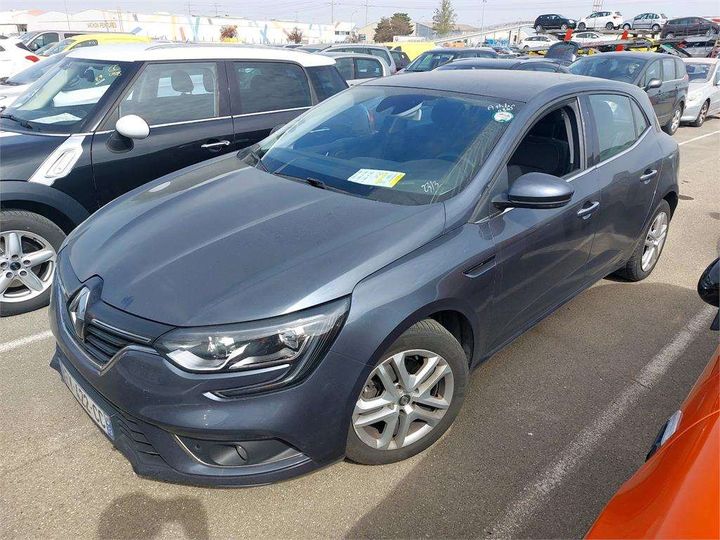 RENAULT MEGANE BERLINE 2018 vf1rfb00559673191