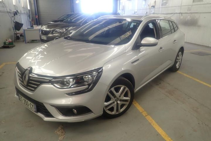 RENAULT MEGANE ESTATE 2017 vf1rfb00559679220