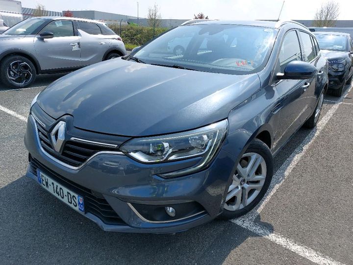 RENAULT MEGANE ESTATE 2018 vf1rfb00559708862