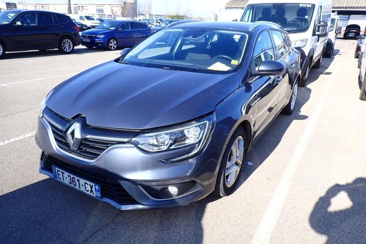 RENAULT MEGANE ESTATE 2017 vf1rfb00559723877