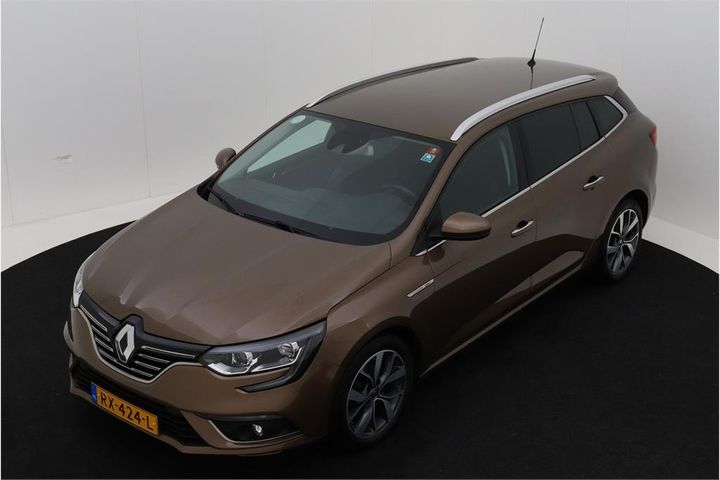 RENAULT MEGANE ESTATE 2018 vf1rfb00559757544