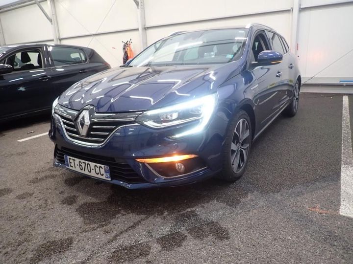 RENAULT MEGANE ESTATE 2017 vf1rfb00559760766