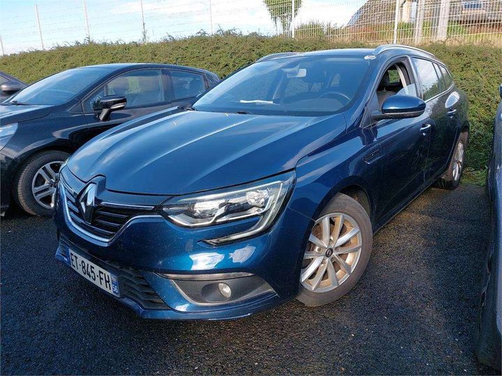 RENAULT MEGANE ESTATE 2018 vf1rfb00559825647