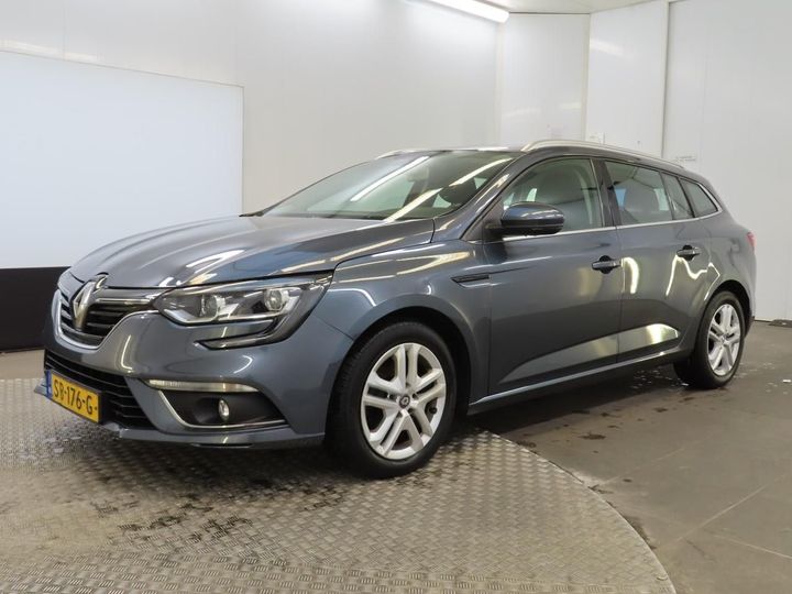 RENAULT MGANE ESTATE 2018 vf1rfb00559893415