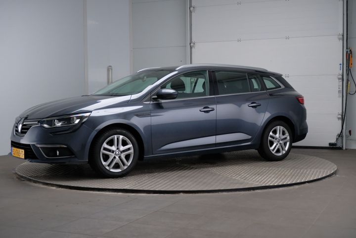 RENAULT MGANE ESTATE 2018 vf1rfb00559943889