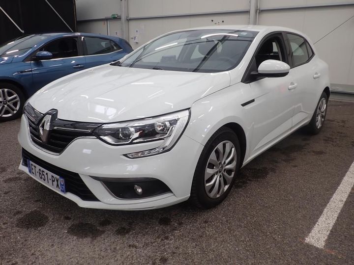 RENAULT MEGANE SOCIETE (2 SEATS) 2018 vf1rfb00559944704