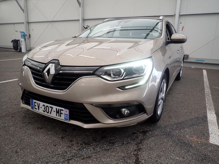 RENAULT MEGANE ESTATE 2018 vf1rfb00559977430