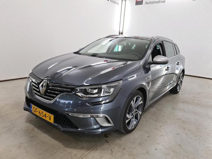 RENAULT MEGANE ESTATE 2018 vf1rfb00560136326