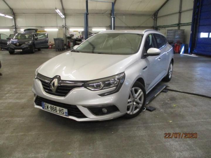 RENAULT MEGANE ESTATE 2018 vf1rfb00560343623