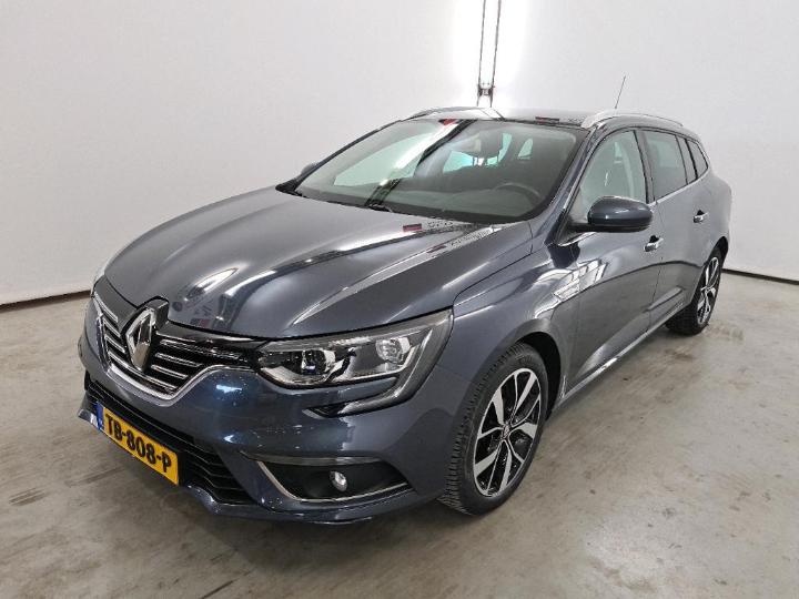 RENAULT MEGANE ESTATE 2018 vf1rfb00560352046