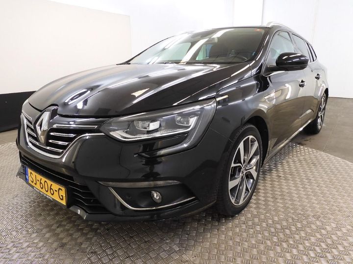 RENAULT MGANE ESTATE 2018 vf1rfb00560362995