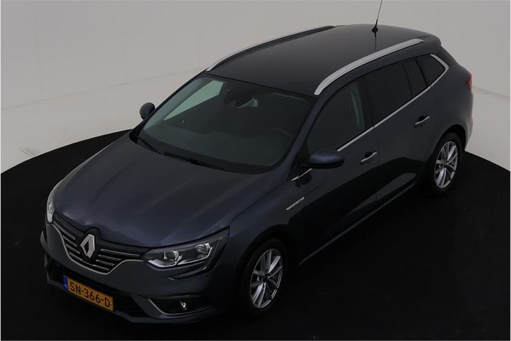 RENAULT MEGANE ESTATE 2018 vf1rfb00560367162