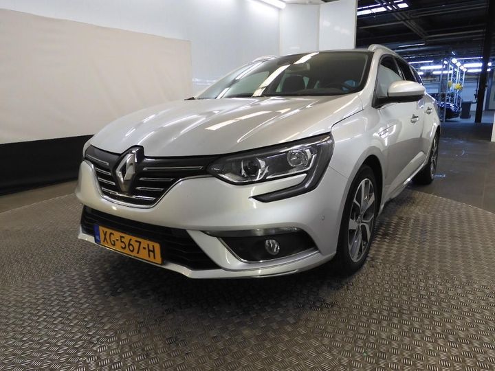 RENAULT MGANE ESTATE 2018 vf1rfb00560396662