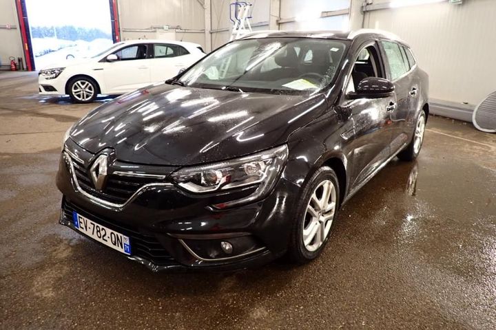 RENAULT MEGANE ESTATE 2018 vf1rfb00560419308