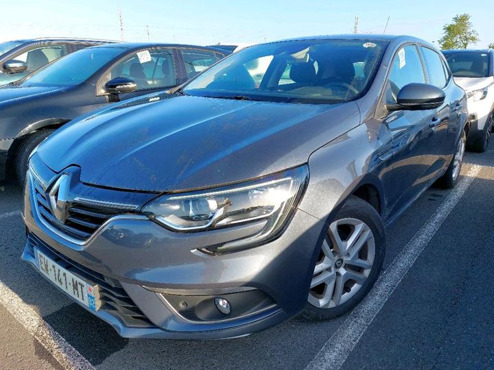 RENAULT MGANE BERLINE 2018 vf1rfb00560436285