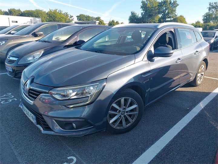 RENAULT MEGANE ESTATE 2018 vf1rfb00560478407