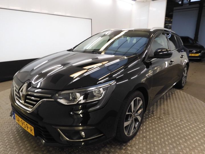 RENAULT MGANE ESTATE 2018 vf1rfb00560483655