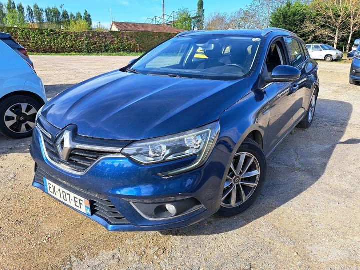 RENAULT MEGANE ESTATE 2018 vf1rfb00560489049