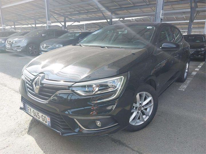 RENAULT MEGANE BERLINE 2018 vf1rfb00560530327