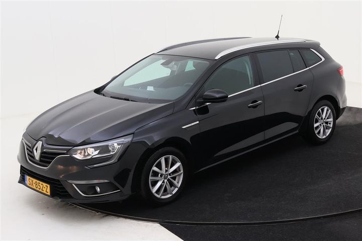 RENAULT MEGANE ESTATE 2018 vf1rfb00560572402