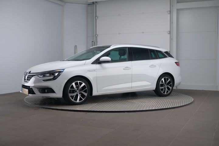 RENAULT MGANE ESTATE 2018 vf1rfb00560609433