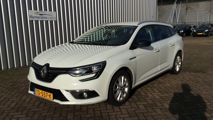 RENAULT MGANE ESTATE 2018 vf1rfb00560629598