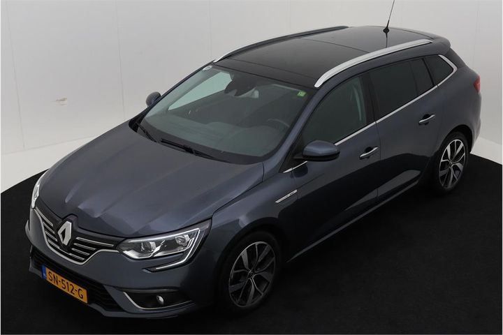 RENAULT MEGANE ESTATE 2018 vf1rfb00560630069