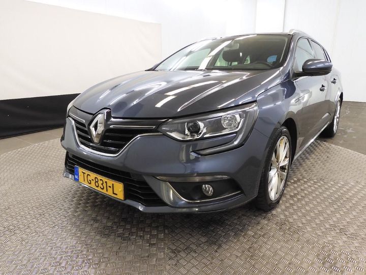 RENAULT MGANE ESTATE 2018 vf1rfb00560640925