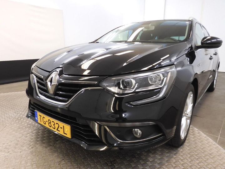 RENAULT MGANE ESTATE 2018 vf1rfb00560640956