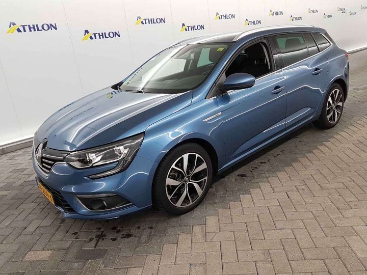 RENAULT MGANE ESTATE 2018 vf1rfb00560655411