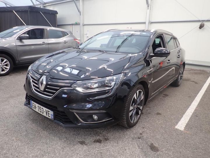 RENAULT MEGANE ESTATE 2018 vf1rfb00560681216