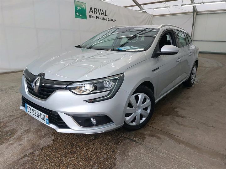 RENAULT MEGANE ESTATE 2018 vf1rfb00560681264