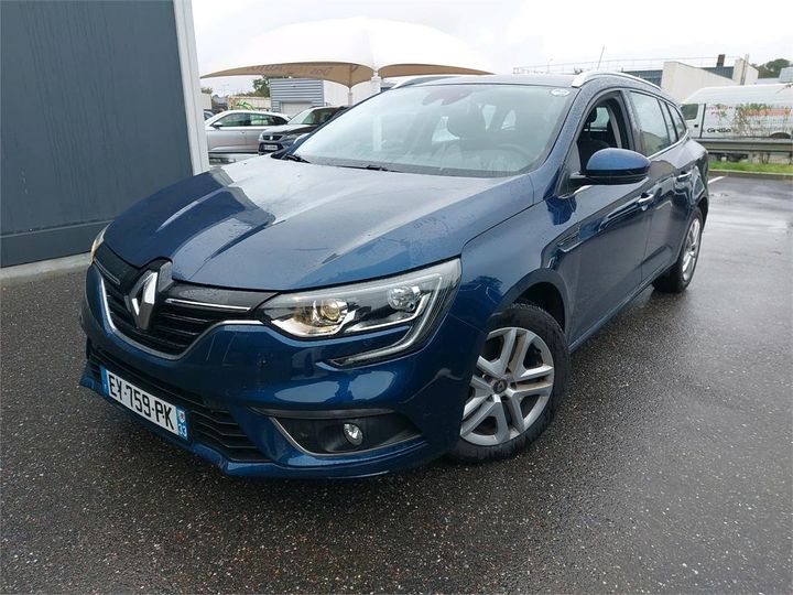 RENAULT MEGANE ESTATE 2018 vf1rfb00560681278