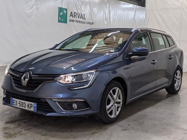 RENAULT MEGANE ESTATE 2018 vf1rfb00560787990