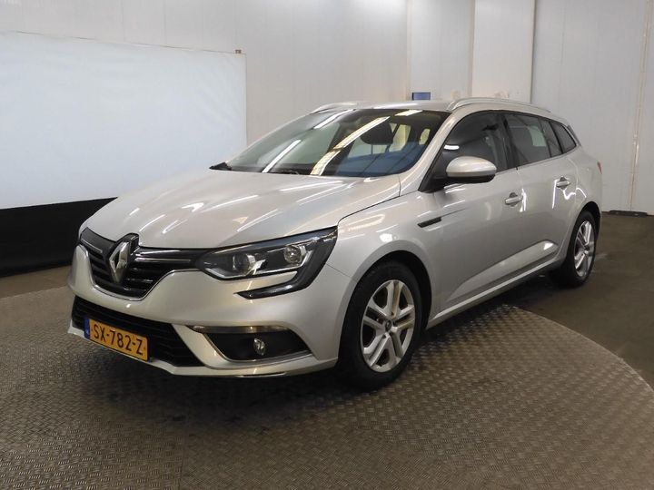 RENAULT MGANE ESTATE 2018 vf1rfb00560798066