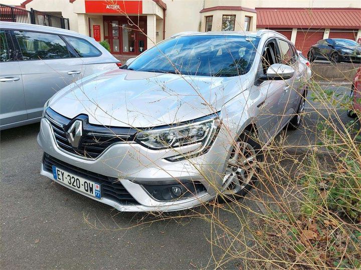 RENAULT MEGANE ESTATE 2018 vf1rfb00560841675