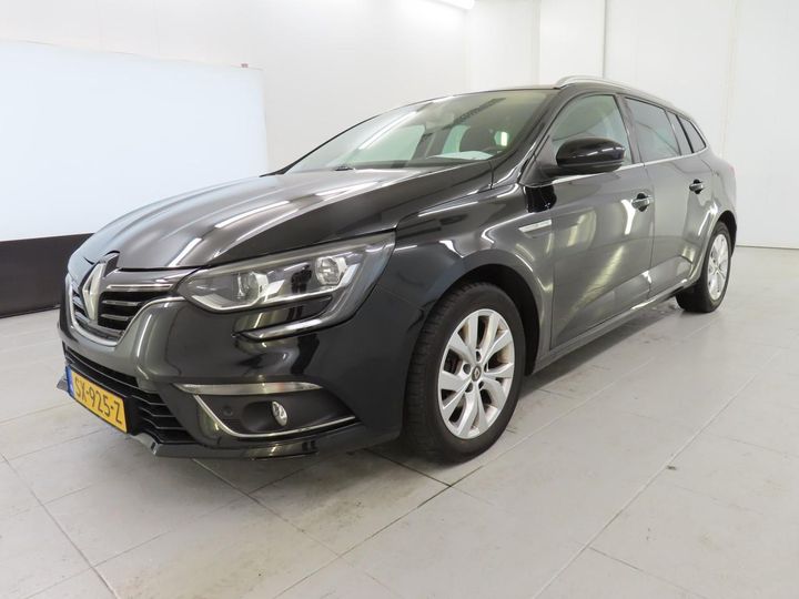 RENAULT MGANE ESTATE 2018 vf1rfb00560903513