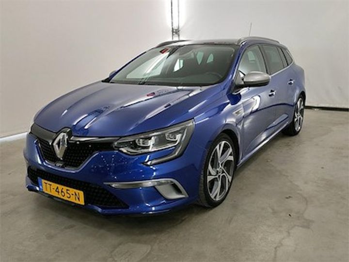 RENAULT MEGANE ESTATE 2018 vf1rfb00560931148