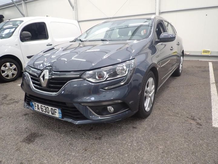 RENAULT MEGANE ESTATE 2018 vf1rfb00560943929