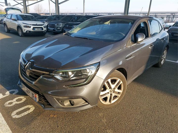 RENAULT MGANE BERLINE 2018 vf1rfb00560970290