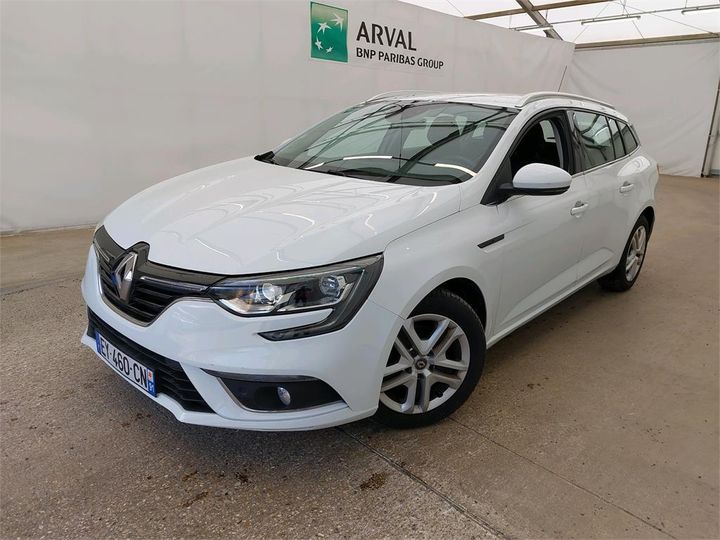 RENAULT MEGANE ESTATE 2018 vf1rfb00560999191